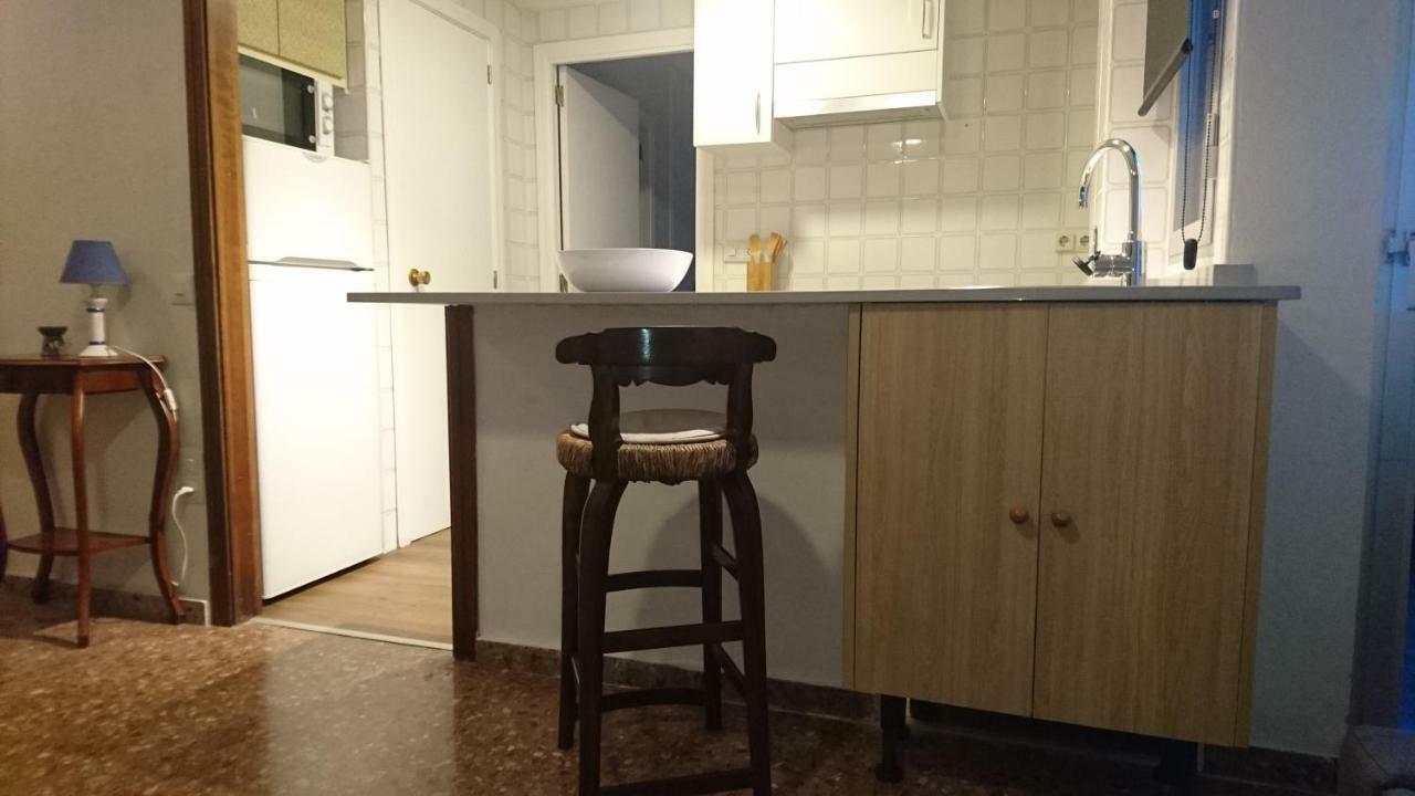 Precioso Piso Junto Al Antiguo Barrio De Campanar Leilighet Valencia Eksteriør bilde