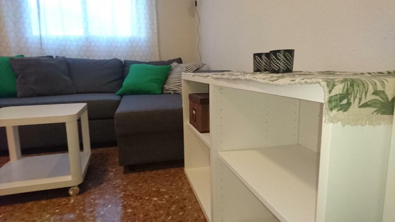 Precioso Piso Junto Al Antiguo Barrio De Campanar Leilighet Valencia Eksteriør bilde