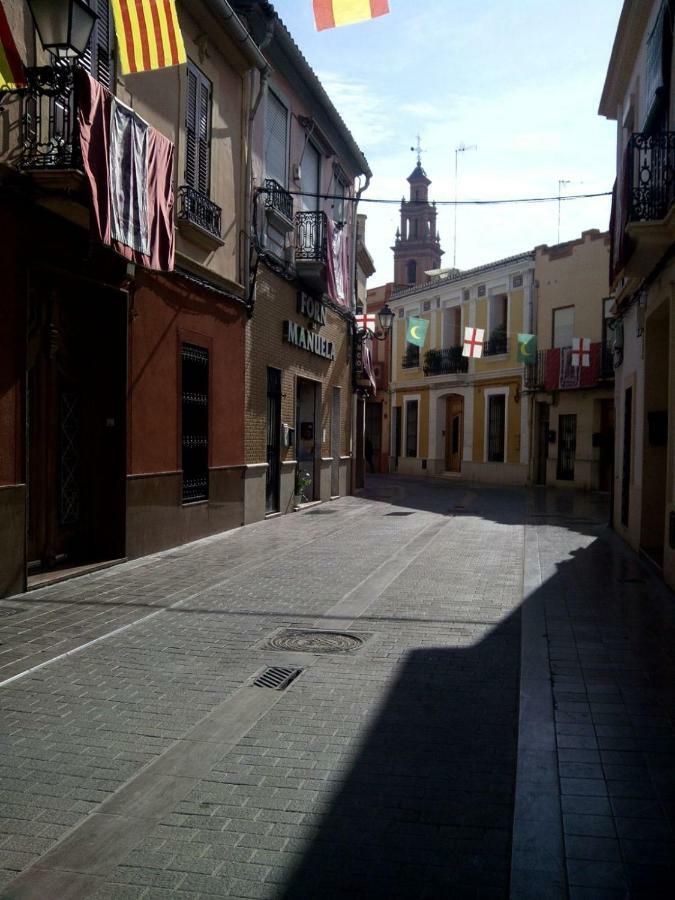 Precioso Piso Junto Al Antiguo Barrio De Campanar Leilighet Valencia Eksteriør bilde