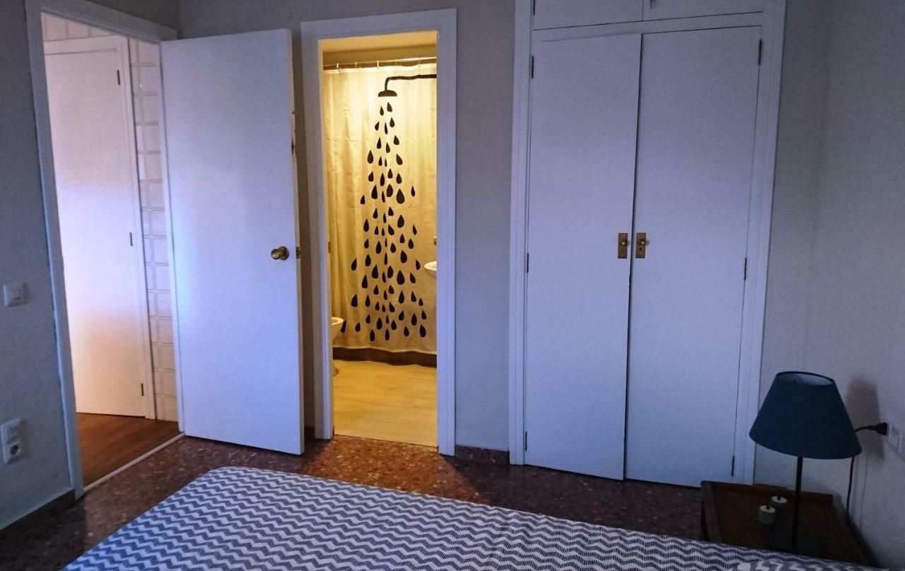 Precioso Piso Junto Al Antiguo Barrio De Campanar Leilighet Valencia Eksteriør bilde